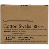 Hydrophil Wattenstaafjes Bamboe 100 stuks