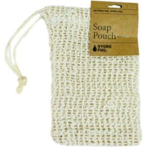 Hydrophil - Zeepzakje - Biologisch Sisal - Herbruikbaar - 100% Biologisch Afbreekbaar