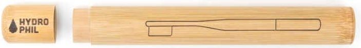 Hydrophil - Tandenborstelkoker - Bamboe - 21 x 2,8 cm - Biologisch Afbreekbaar