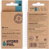 Hydrophil Tandenragers Bamboe 0,40 mm 6 stuks