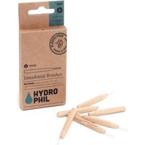 Hydrophil Tandenragers Bamboe 0,40 mm 6 stuks