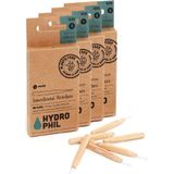 Hydrophil - Ragers - Bamboe - Tandenragers 0,50mm - Plasticvrij Handvat