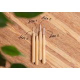 Hydrophil - Ragers - Bamboe - Tandenragers 0,50mm - Plasticvrij Handvat