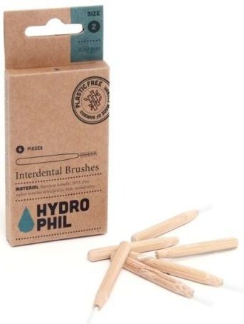 Interdentale Ragers Size 2 - 0.50 mm  6 stuks Hydrophil