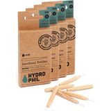 Hydrophil Tandenragers Bamboe 0,60 mm 6 stuks