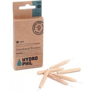 Hydrophil Tandenragers Bamboe 0,60 mm 6 stuks