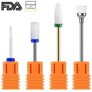 JCMaster Nagelfrees freesopzetstukken set bit