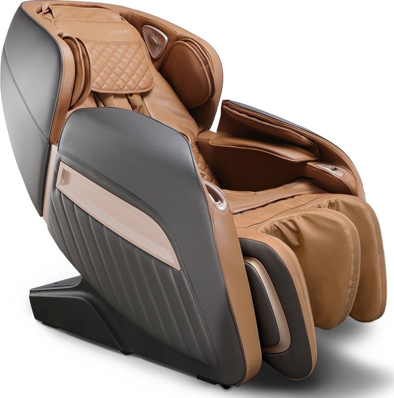NAIPO Shiatsu Zero Gravity Büro Massagesessel MGC-A350BR-C