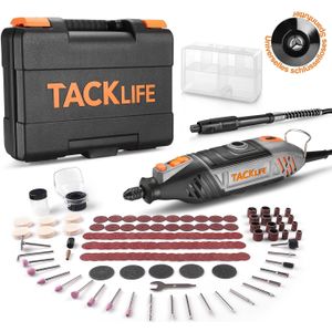 TACKLIFE RTSL50AC Multitool - 135W Multifunctioneel Gereedschap met 150 Accessoires