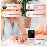 JCMaster Maniküre-Pediküre-Set, Nagelfräser 35000RPM, 5200mAh, 12 Nagelfeile-Bits und Schleifbänder