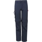 Trollkids - Oppland - Trekkingbroek - Blauw - 110 cm - Jongens, Meisjes