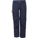 Trollkids - Oppland - Trekkingbroek - Blauw - 110 cm - Jongens, Meisjes