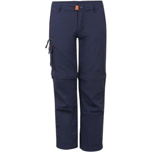 Trollkids - Oppland - Trekkingbroek - Blauw - 110 cm - Jongens, Meisjes