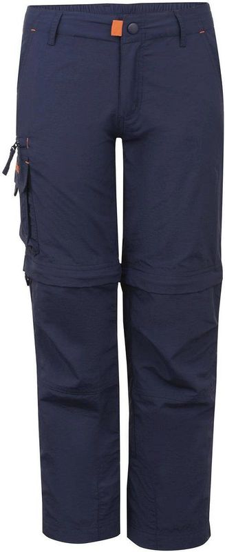 Trollkids - Oppland - Trekkingbroek - Blauw - 110 cm - Jongens, Meisjes
