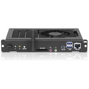 NEC - OPS-Sky-i5v-d8 - Slot-in PC - Zwart - Intel Core i5 - 256 GB SSD