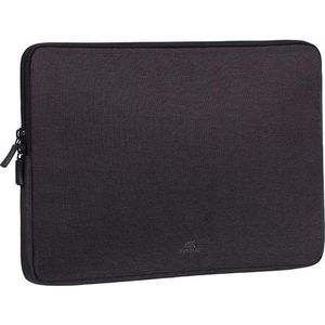 Rivacase - Laptop sleeve - 13,3 inch - zwart