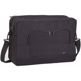 Riva Case 8455 Full Size laptoptas zwart 17,3