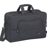 Riva Case 8455 Full Size laptoptas zwart 17,3