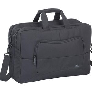 Riva Case 8455 Full Size laptoptas zwart 17,3
