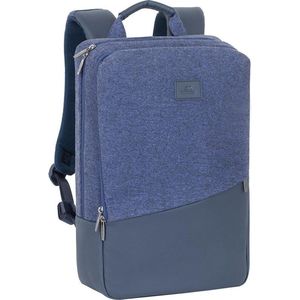 RivaCase 7960 - Laptop Rugzak MacBook Pro en Laptops 15.6 Inch - Blauw