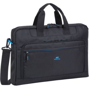 Laptoptas Rivacase Regent II 17,3" Zwart