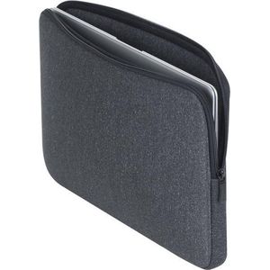 Rivacase AntiShock Neopreen Sleeve Universeel - Laptop 15 inch - Dark Gray