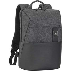 Rivacase Lantau Laptop Backpack 13.3 inch Black Mélange