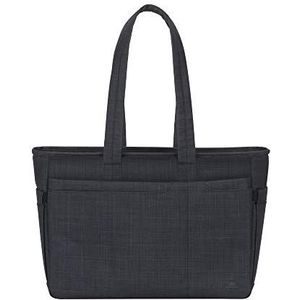 zwart Lady's Laptop Tas 15.6