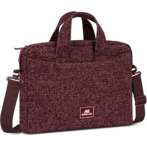 Rivacase 7921 bordeauxrote Laptoptasche (14"", Universeel), Laptoptas, Rood