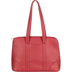 RivaCase 8992 notebooktas 35,6 cm (14 inch) Damestas Rood