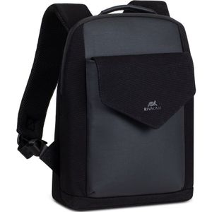 Rivacase 8521 notebook case 33.8 cm (13.3"") Backpack Black