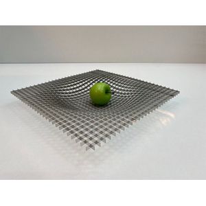 Fundamental Berlin Gravity Tray Centrepiece Steel