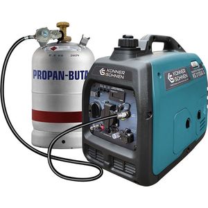 LPG - Invertergenerator KS 3100iG S - Compact - Geschikt voor Gevoelige Elektronica