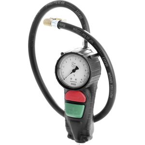 Aerotec Bandenpomppistool m. manometer | geijkt, met momentstekker | 1 stuk - 2010175 - 2010175