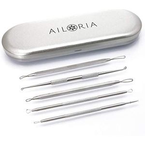 AILORIA Mitesserentferner-Set PURE 5-teilig 50340445