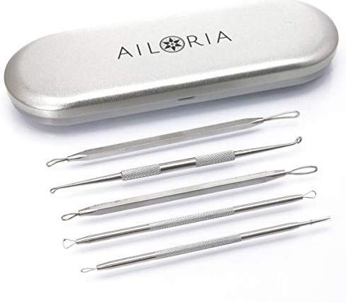 Ailoria - Pure Mitesserentferner-Set Gesichtsreinigungstools 1 ct (29.99 € / 1 ct)