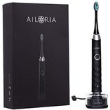 AILORIA SHINE BRIGHT SB-171P 50345218 - tandenborstel met USB-sonische technologie - zwart en zilver