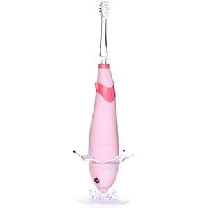 BUBBLE BRUSH BB-371P Elektrische sonische tandenborstel voor kinderen, roze