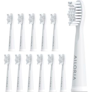 Ailoria - Flash Travel Replacement Elektrische tandenborstels Wit