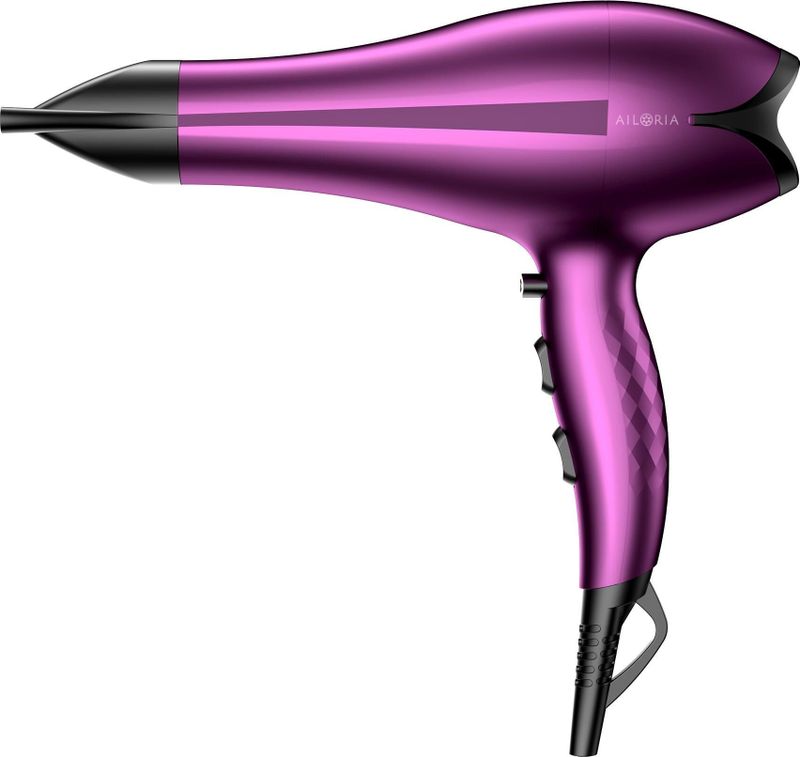 AILORIA Haartrockner mit AC-Motor 2400 W ANIME