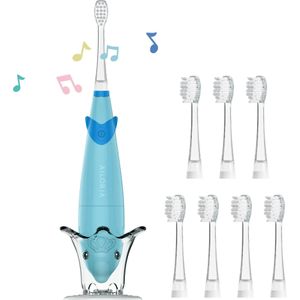 AILORIA BUBBLE BRUSH Sonische tandenborstel voor kinderen blauw