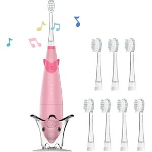 AILORIA BUBBLE BRUSH Sonische tandenborstel voor kinderen roze