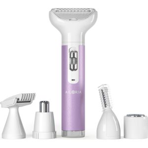 Evapore - Scheerapparaat - Met 5 Opzetstukken - USB