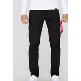 Alpha Industries - Agent Pant - Cargobroek - Zwart - Katoen