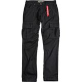 Alpha Industries - Agent Pant - Cargobroek - Zwart - Katoen