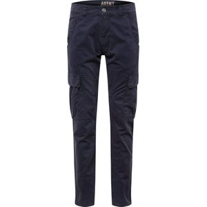 Cargobroek - Normaal - Zwart - Katoen - Met Twee Cargozakken