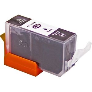 ABC huismerk inkt cartridge geschikt voor Canon 520 PGBK PGI-520BK foto zwart voor IP-3600 Series IP-4600 IP-4600X IP-4700 MP-540 MP-550 MP-560 MP-620 MP-630 MP-640 MP-640R MP-980 MP-990 MX860 MX870