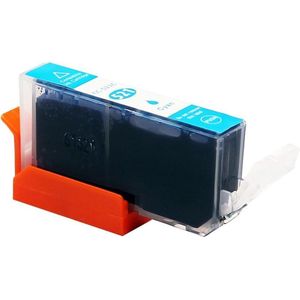 ABC huismerk inkt cartridge geschikt voor Canon 521C CLI521 cyan voor Canon IP-3600 Series IP-4600 IP-4600X IP-4700 MP-540 MP-550 MP-560 MP-620 MP-630 MP-640 MP-640R MP-980 MP-990 MX860 MX870
