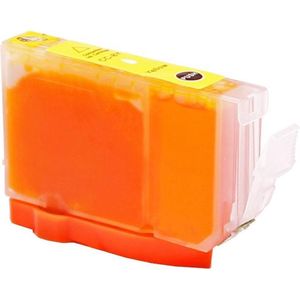 ABC huismerk inkt cartridge geschikt voor Canon CLI-8 geel voor Pixma IP-3300 IP-3500 IP-4200 IP-4300 IP-4500 IP-5200 IP-5200R IP-5300 IX4000 IX4000R IX5000 MP-500 MP-510 MP-520 MP-520X MP-530 MP-600