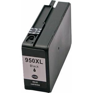 ABC huismerk inkt cartridge geschikt voor HP 950XL zwart voor HP OfficeJet Pro 251dw 276dw 8100 8600 8610 8615 8616 8620 8625 8630 8640 8660